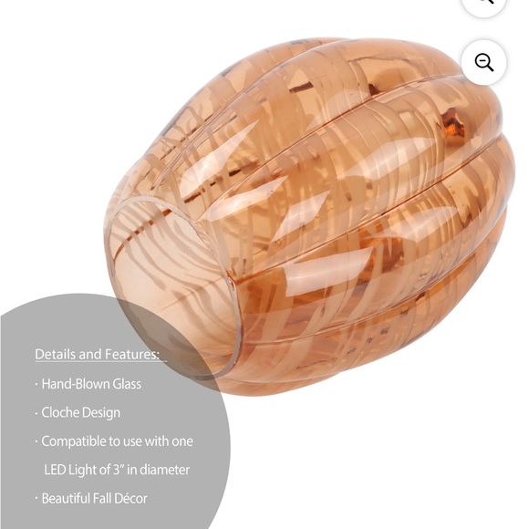 Blown Glass Pumpkins - Picture 5 of 10